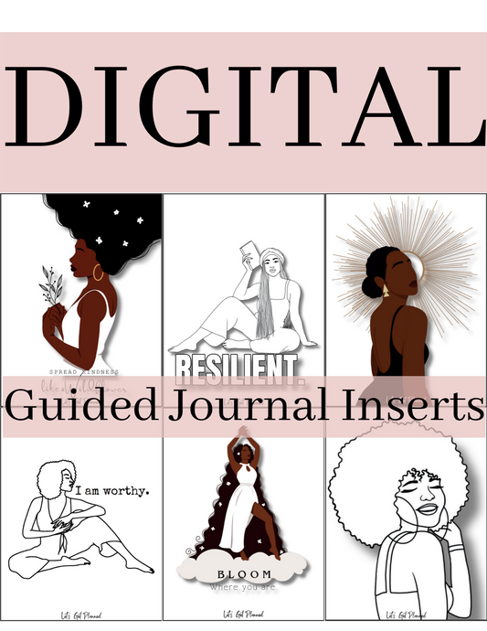 Digital Guided Journal (NO PHYSICAL PRODUCT)