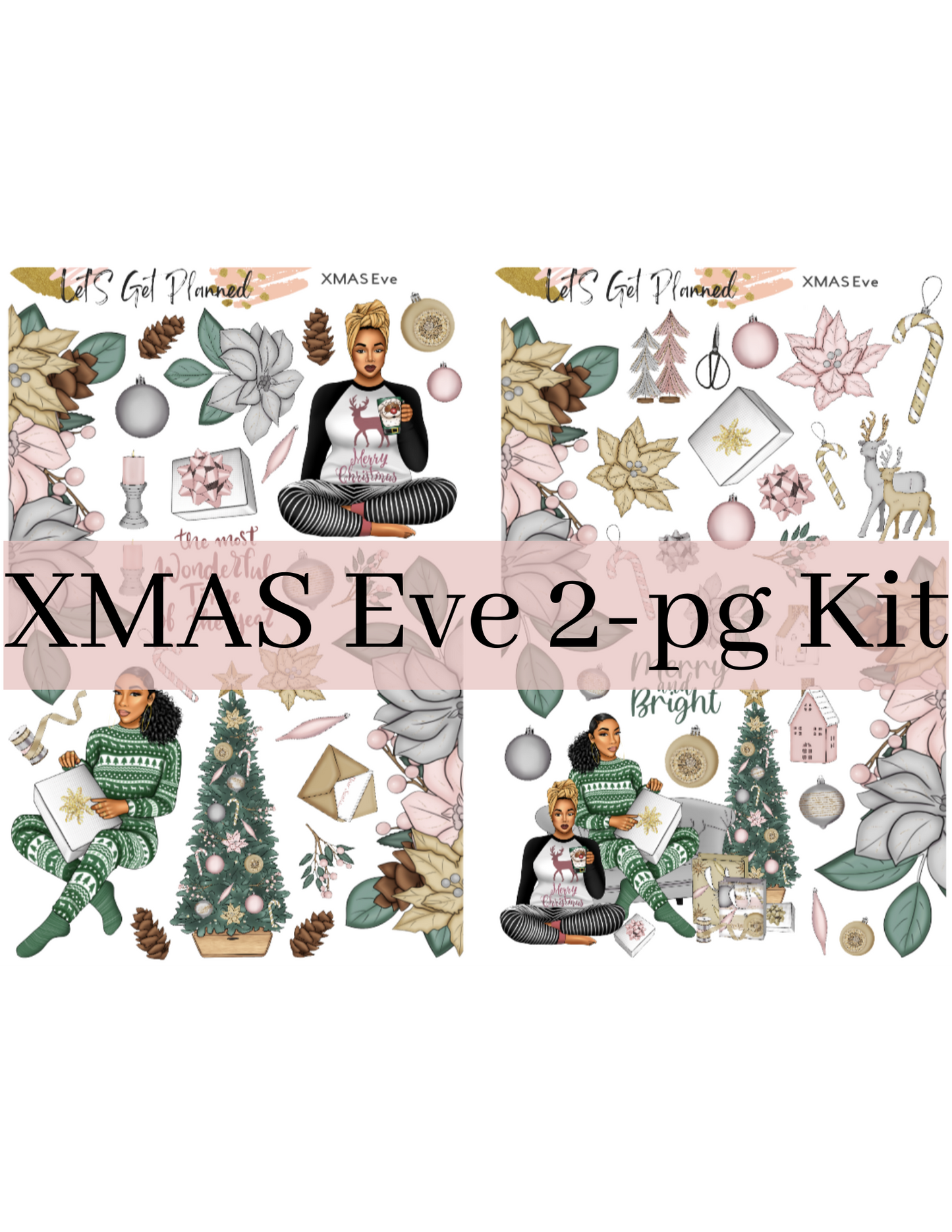 XMAS EVE 2-pg Kit