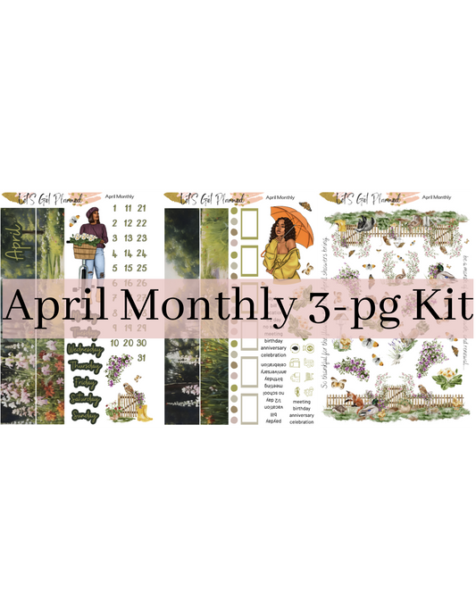 April 2024 Monthly 3-pg Kit