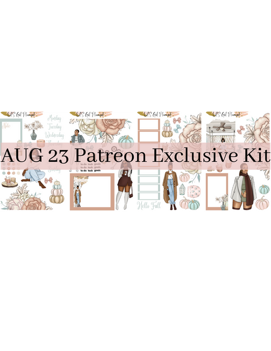 AUG 23 Patreon Exclusive Kit