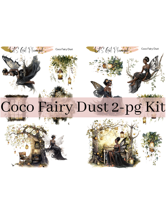 Coco Fairy Dust 2-pg Kit