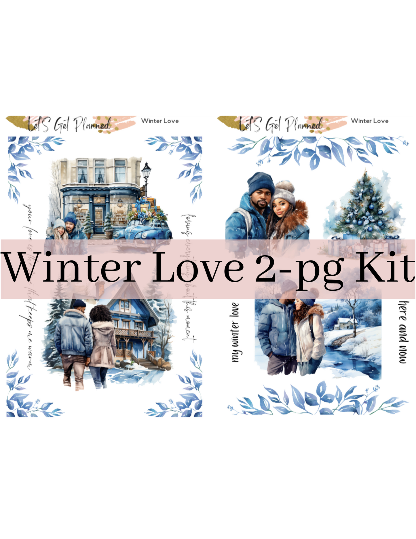 Winter Love 2-pg Kit