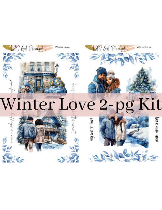 Winter Love 2-pg Kit