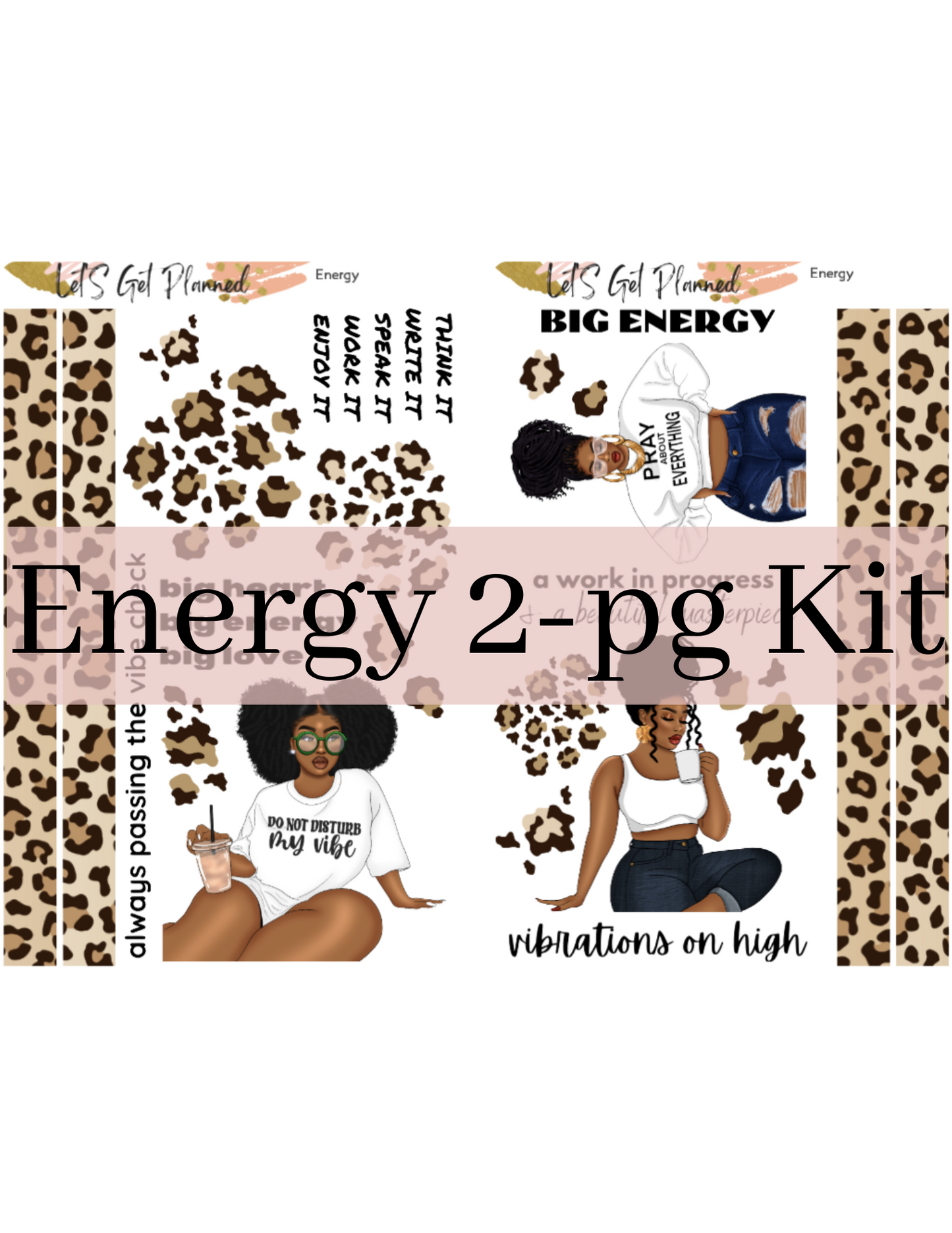 Energy 2-pg Kit