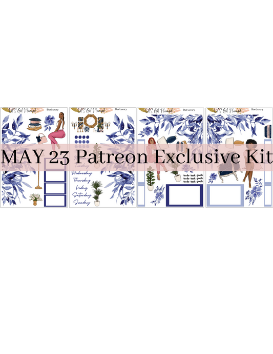 MAY 23 Patreon Exclusive Kit
