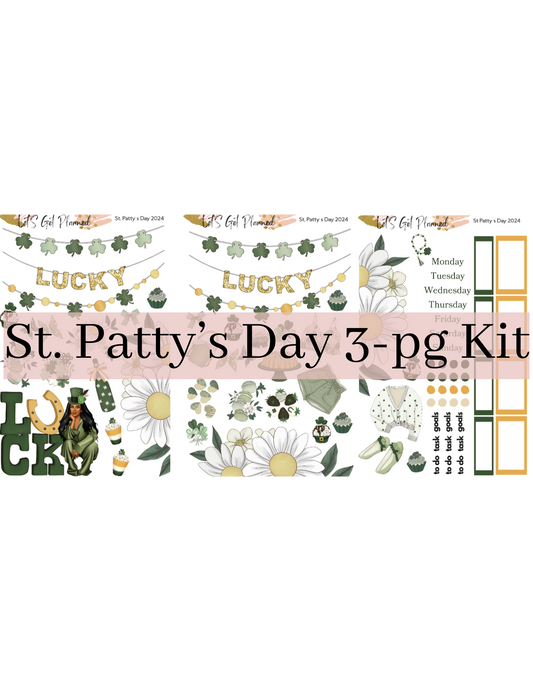 St. Patty's Day 2024 3-pg Kit