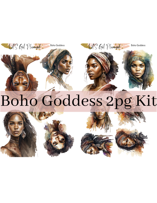 Boho Goddess 2-pg Kit