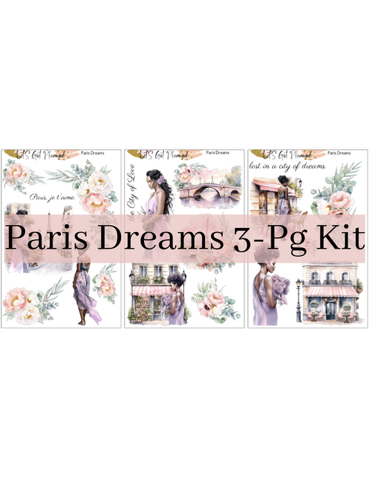 Paris Dreams 3-Pg Kit