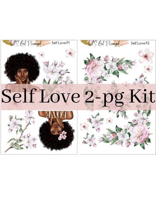 Self Love 2-pg Kit