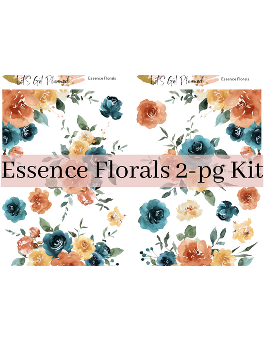 Essence Florals 2-pg Kit