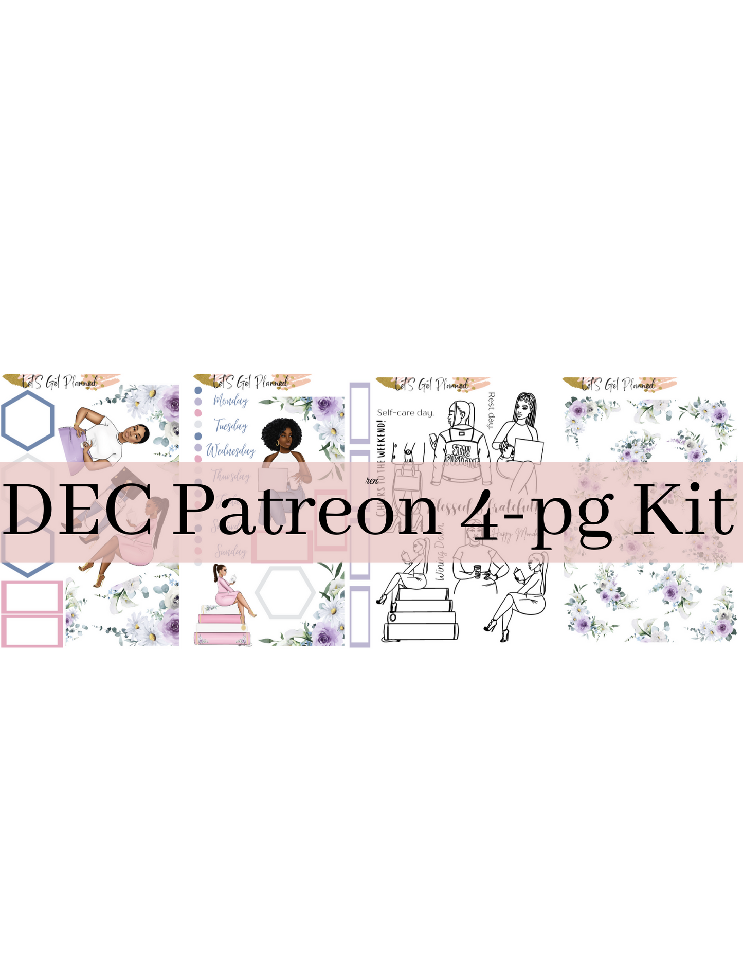 DEC 23 Patreon Exclusive Kit