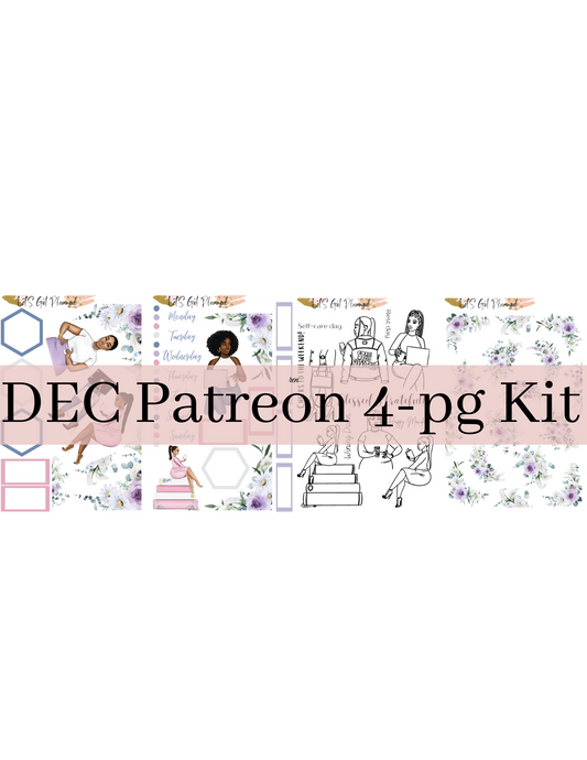 DEC 23 Patreon Exclusive Kit