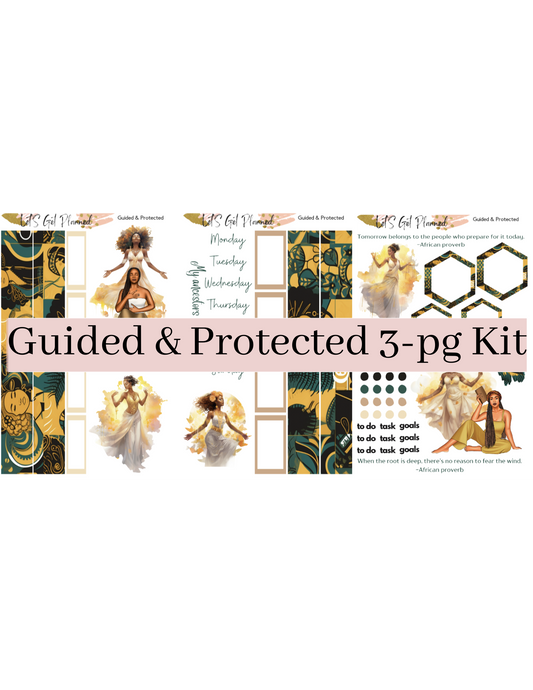 Guided & Protected 3-pg Kit