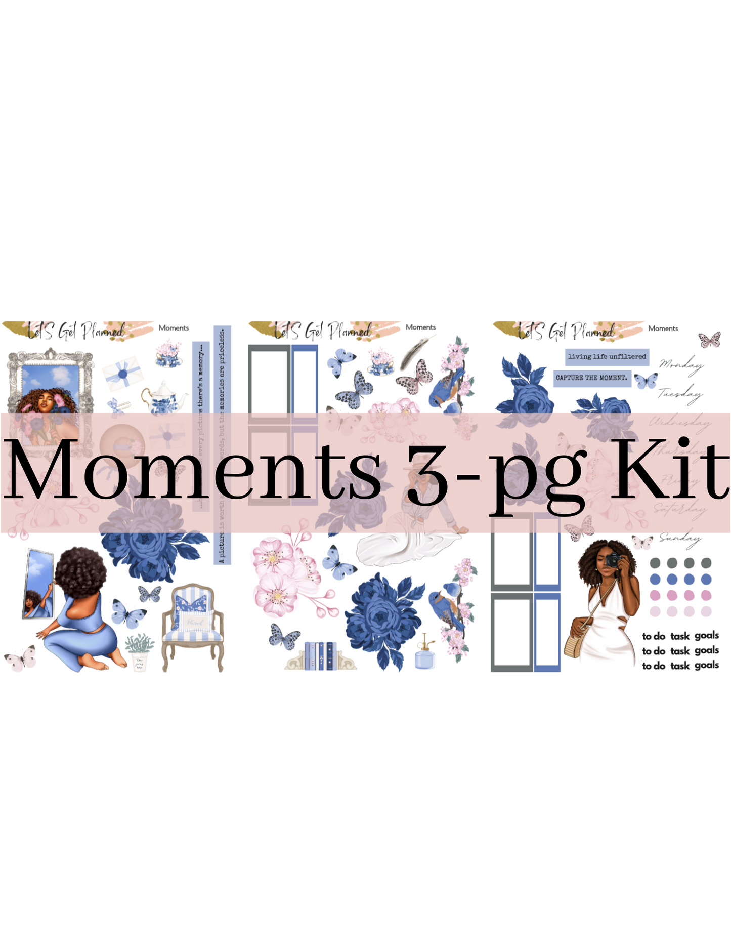 Moments 3-pg Kit