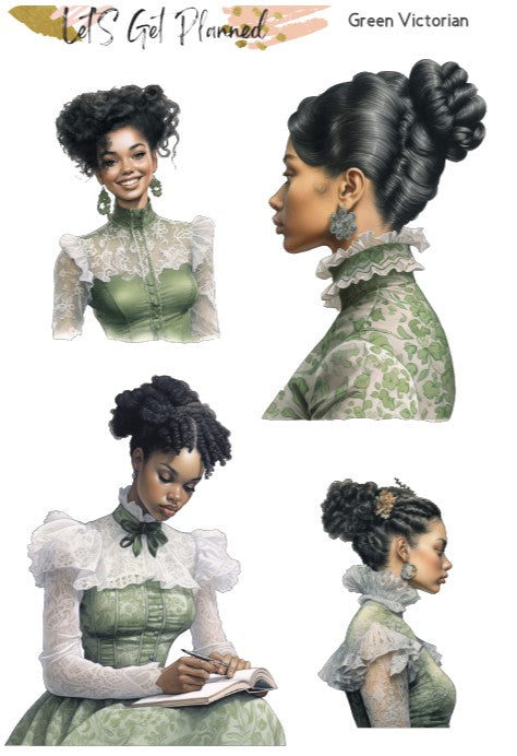 Green Victorian 2-Pg Kit