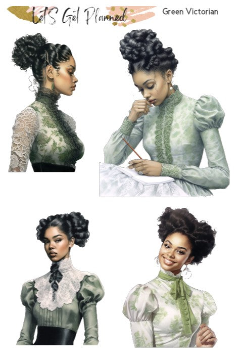 Green Victorian 2-Pg Kit