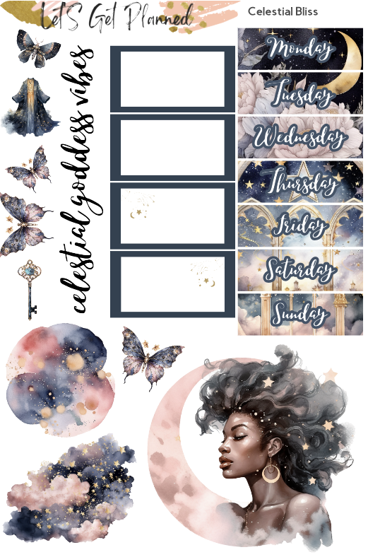 Celestial Bliss 4-Pg Kit