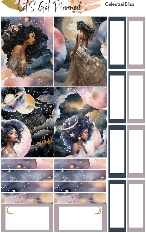 Celestial Bliss 4-Pg Kit