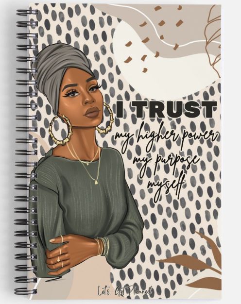 I Trust Spiral Notebook