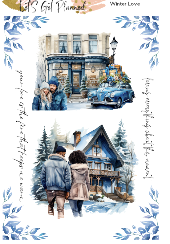 Winter Love 2-pg Kit