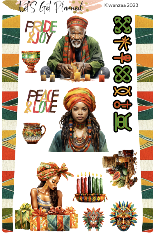 Kwanzaa 2023 2-pg Kit