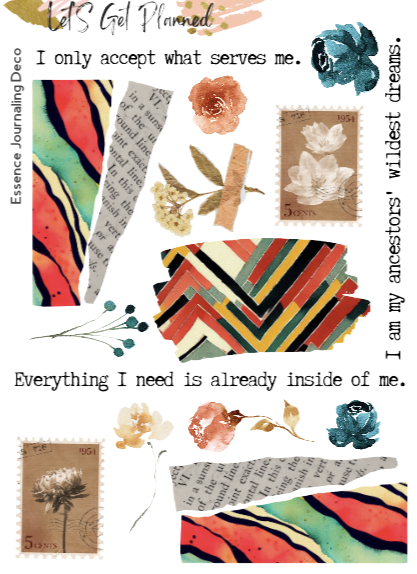 Essence Journaling Deco