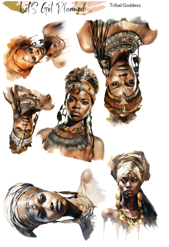 Tribal Goddess 1-pg Sheet