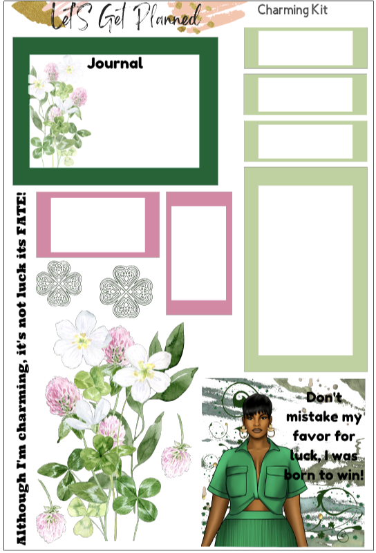 Charming 2-pg Kit