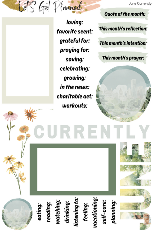 June Currently 1-pg Kit