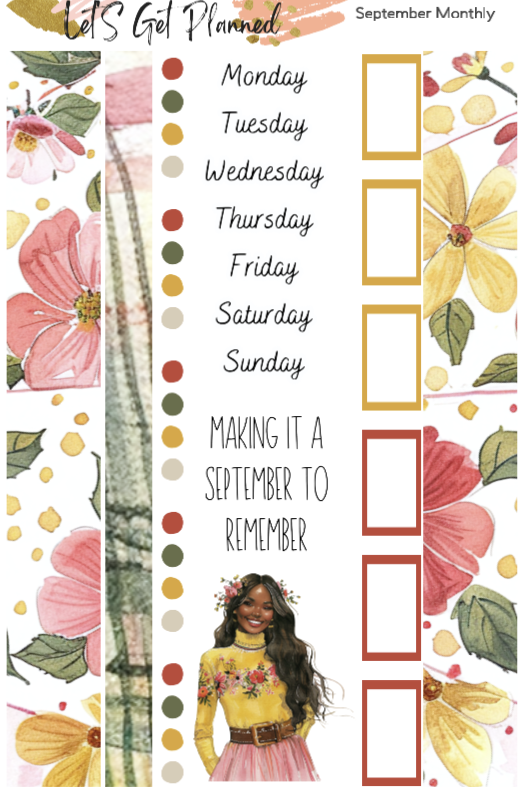 September 2024 Monthly 3-pg Kit