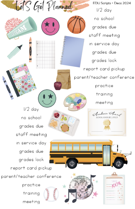 LGP 2024 BACK-TO-SCHOOL Bundle