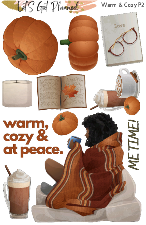 Warm & Cozy 2-pg Kit