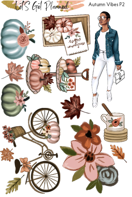 Autumn Vibes 2-pg Kit