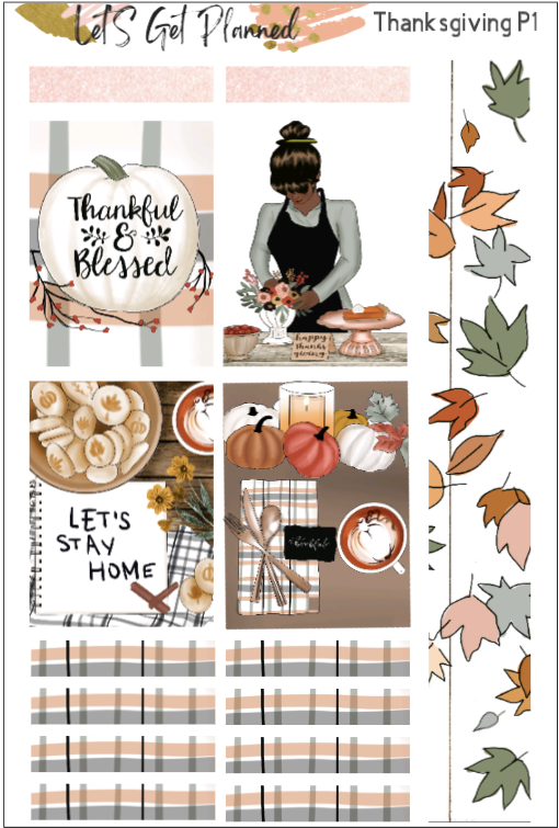 Thanksgiving 4-pg Kit