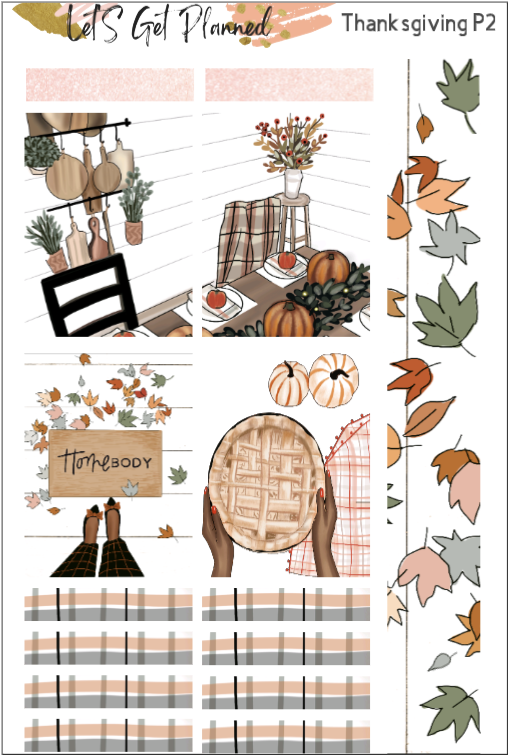 Thanksgiving 4-pg Kit