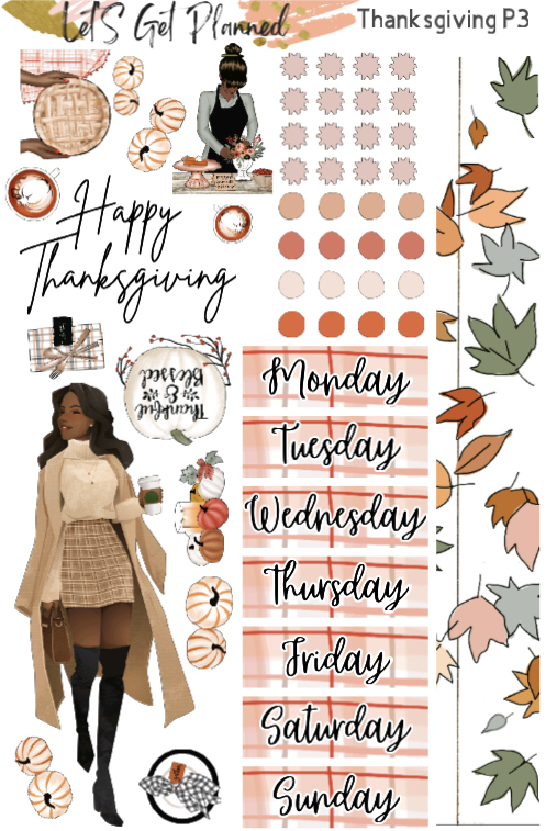 Thanksgiving 4-pg Kit