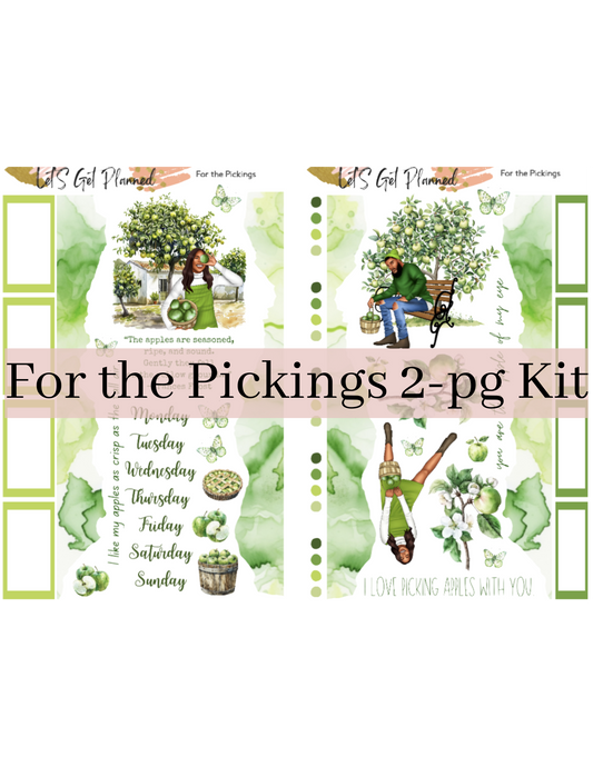 For the Pickings 2-pg Kit