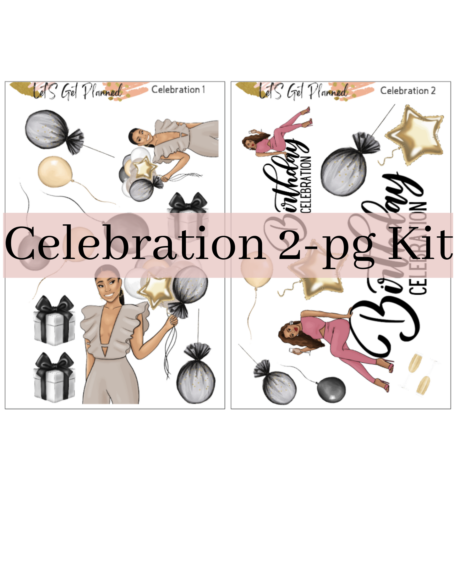 Celebration 2-pg Kit