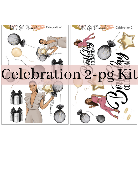 Celebration 2-pg Kit