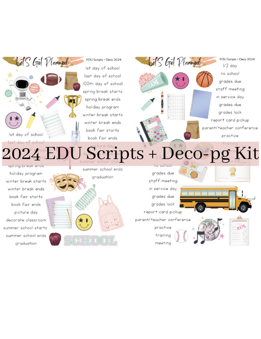 LGP 2024 EDU Scripts & Deco 2-pg Kit