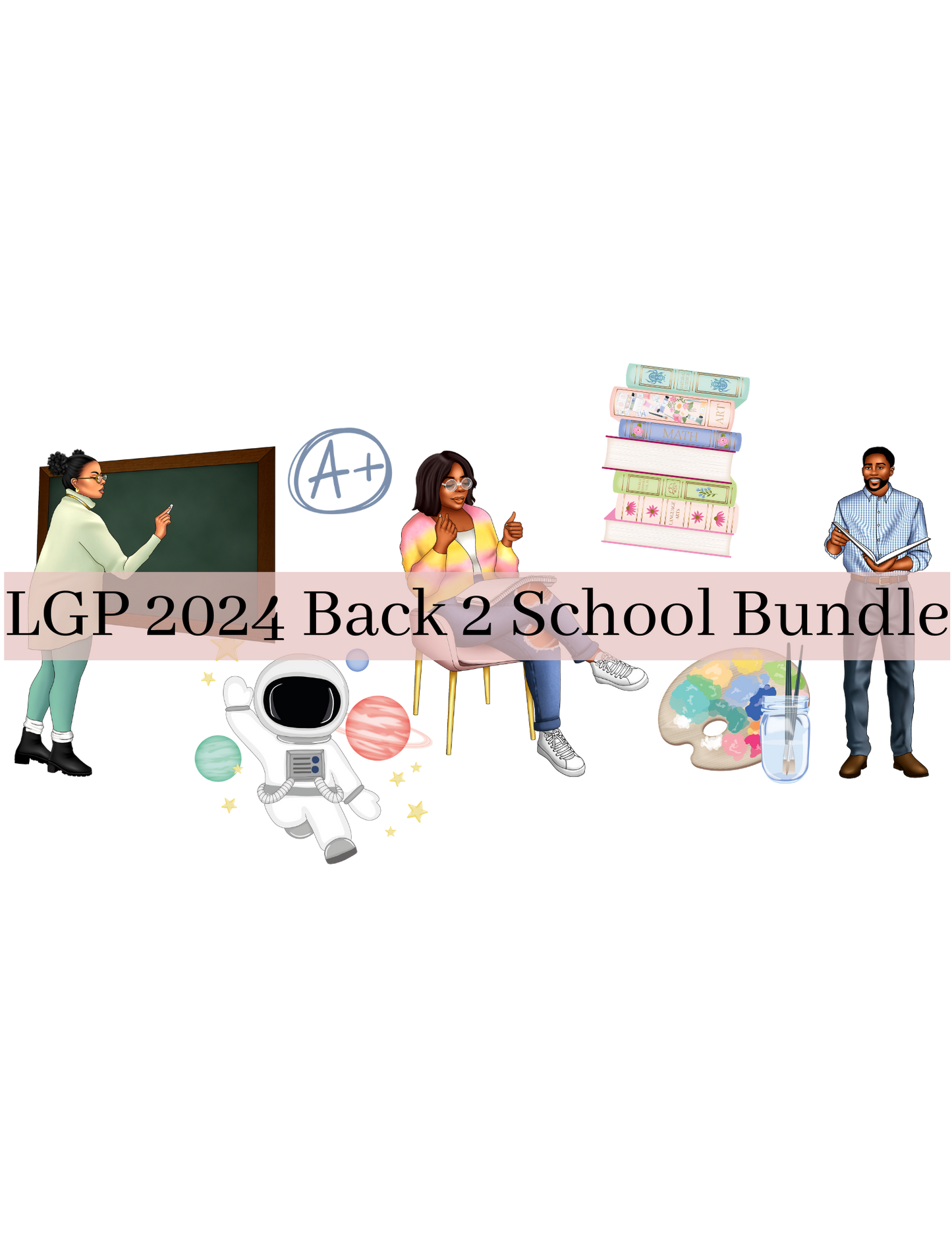 LGP 2024 BACK-TO-SCHOOL Bundle