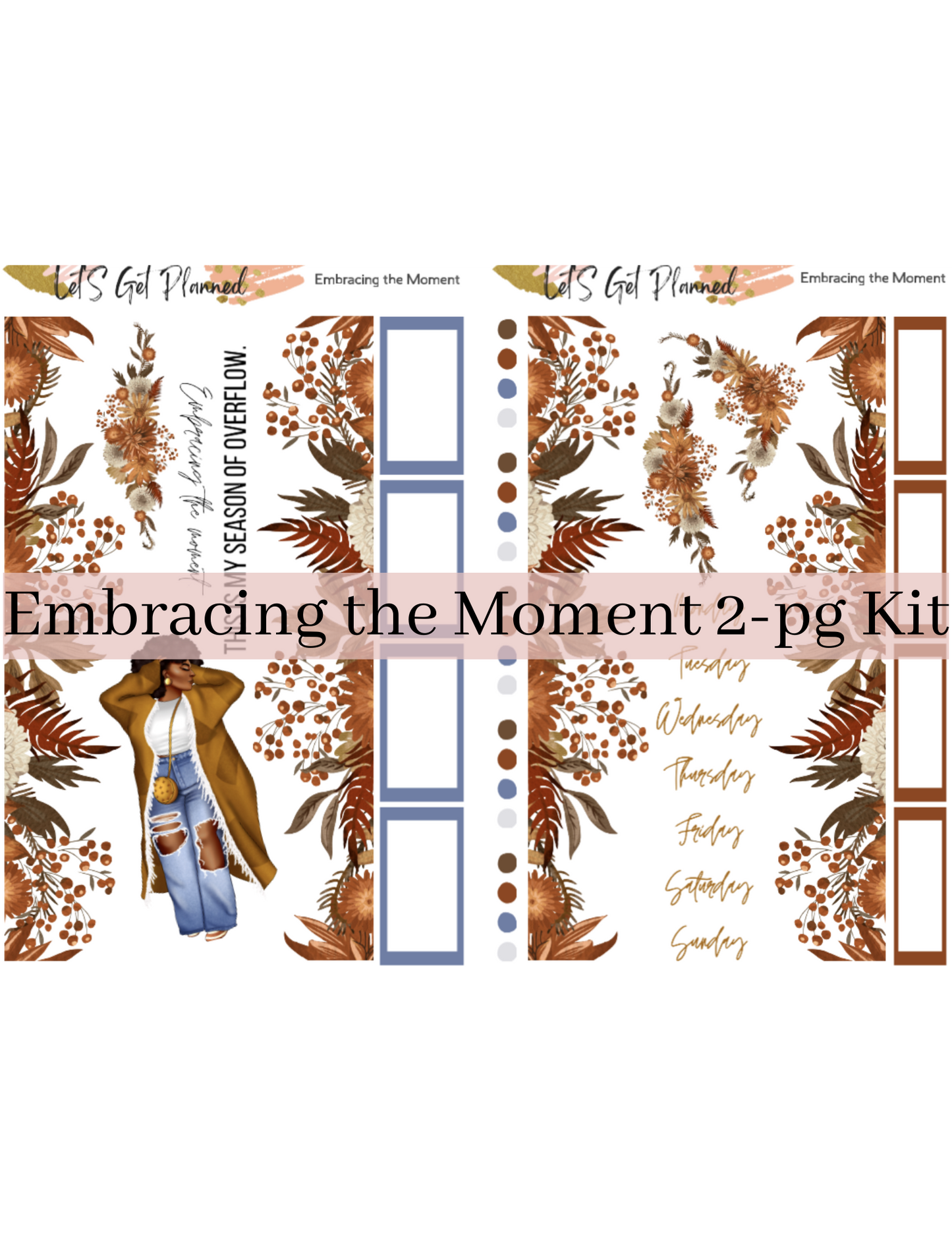 Embracing the Moment 2-pg Kit