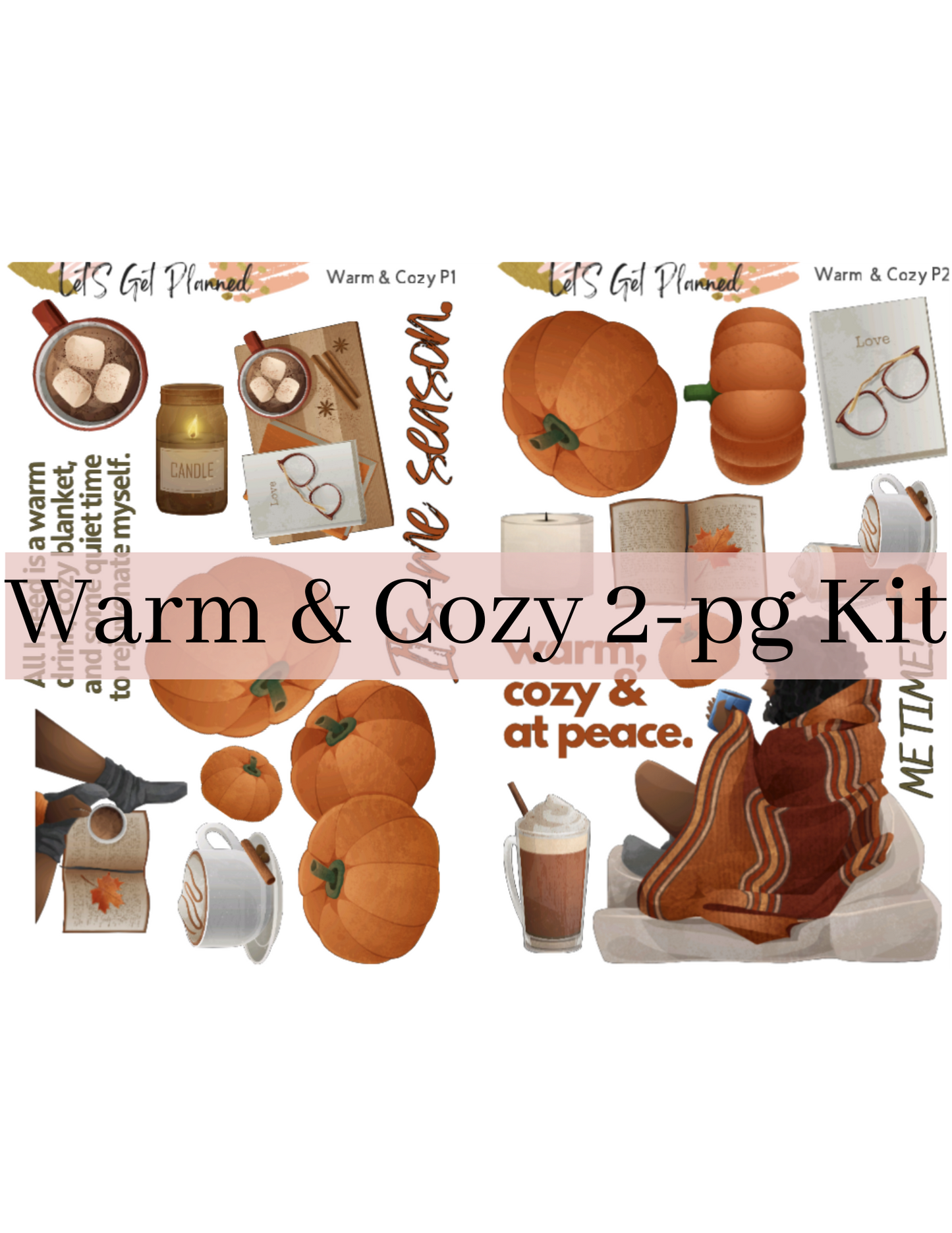 Warm & Cozy 2-pg Kit