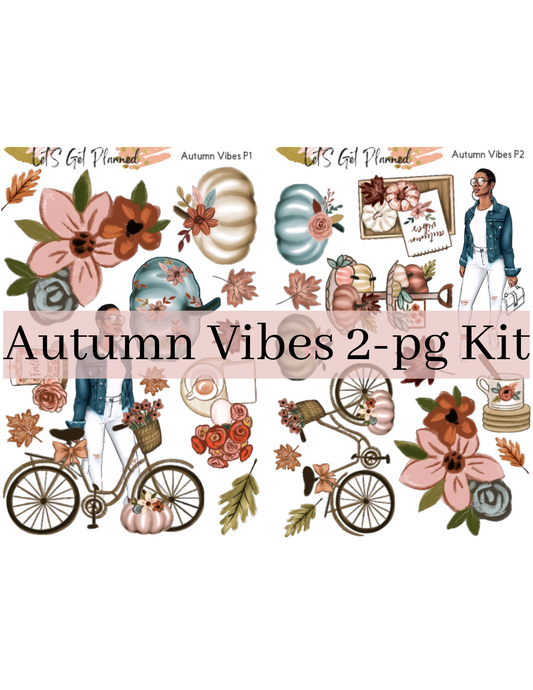 Autumn Vibes 2-pg Kit