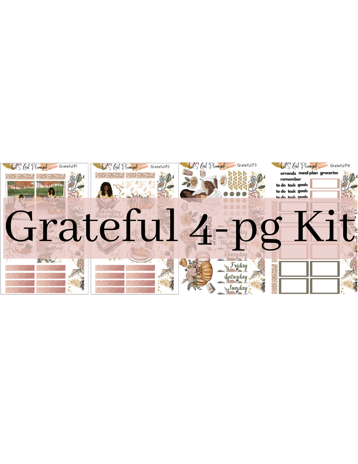 Grateful 4-pg Kit