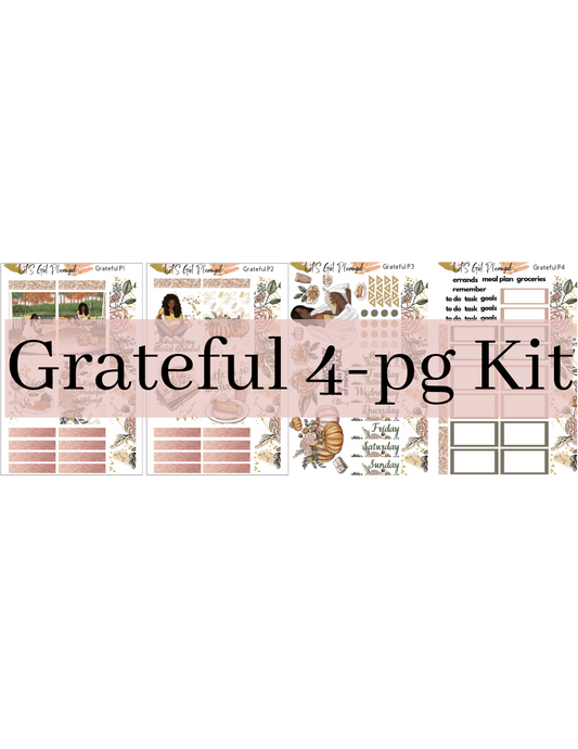 Grateful 4-pg Kit