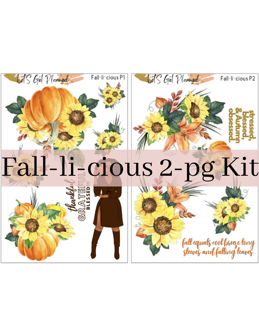 Fall-li-cious 2-pg Kit