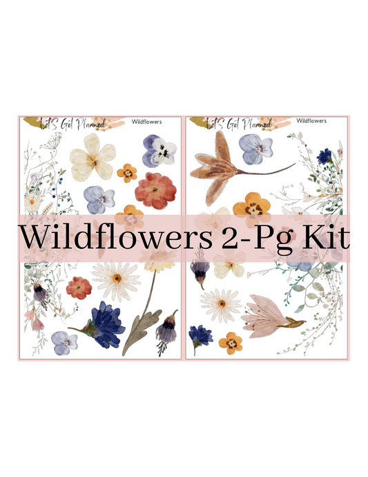 Wildflowers 2-Pg Kit