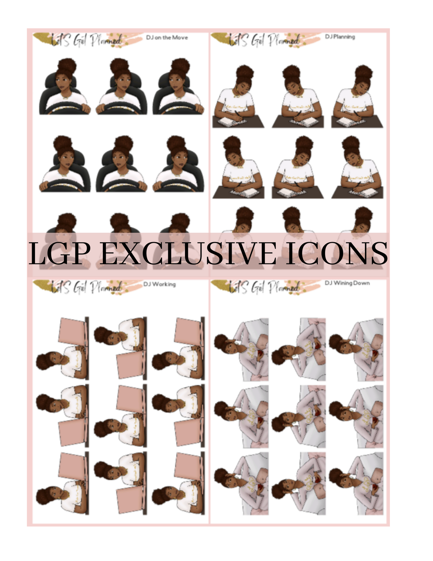 DJ ICONs (LGP Exclusives)