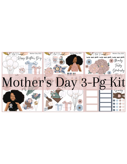 Mother's Day 3-pg Kit